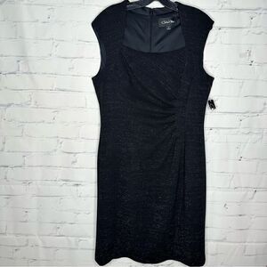 Chelsea‎ Rose size 14 black sparkly dress - BNWT!